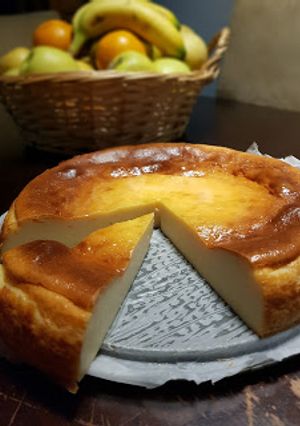 Una foto de Tarta de queso