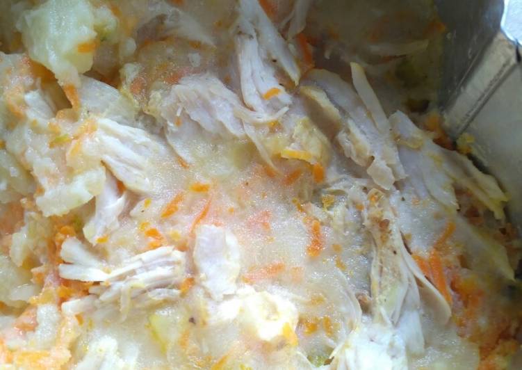 Resep MPASI Kentang Kukus | Bahan Membuat MPASI Kentang Kukus Yang Menggugah Selera