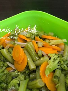 Foto resep Tumis Brokoli Wortel Buncis