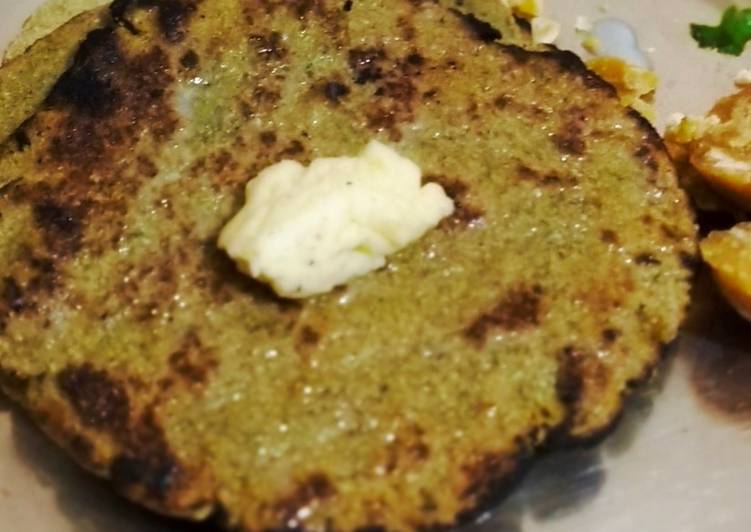 How to Prepare Quick Bajra roti