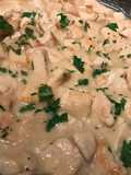 Pollo al Vin Santo