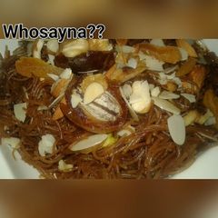A picture of Whosayna’s Sevaiyyan (Sweet Vermicelli).