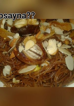 A picture of Whosayna’s Sevaiyyan (Sweet Vermicelli).