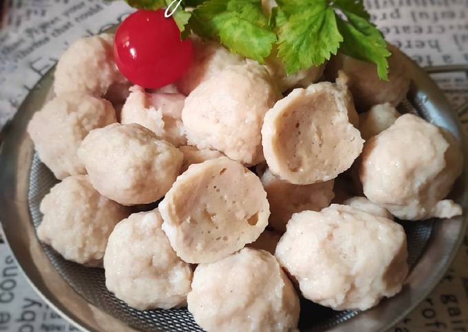 Resep Bakso Ayam Bisa Utk Frozen Food Oleh Mira Jabir Cookpad