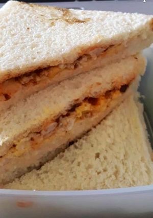 Foto resep Breakfast Toast Express