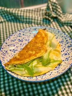 Foto principal de Tortilla de calabacín diferente en 10 min