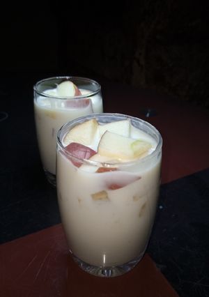 A picture of Milk pap.