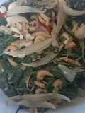Tumis kangkung grago
