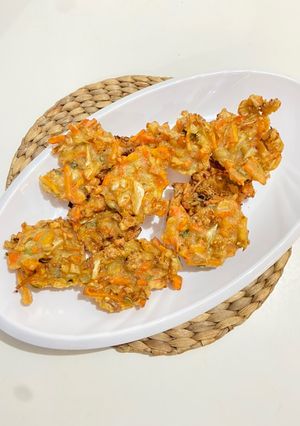Foto resep Bakwan Sayur Gluten Free