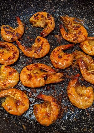 Foto resep Udang panggang rempah