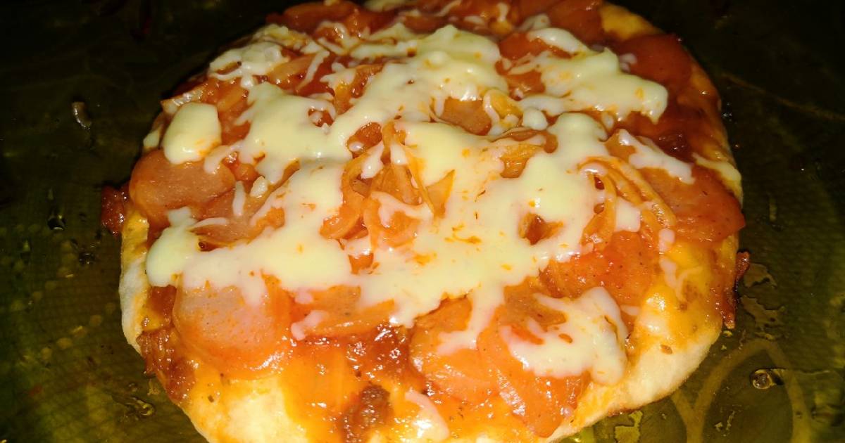 5 409 resep  pizza  teflon enak dan sederhana Cookpad