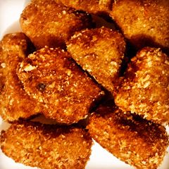 A picture of Spicy chunky fish fingers.