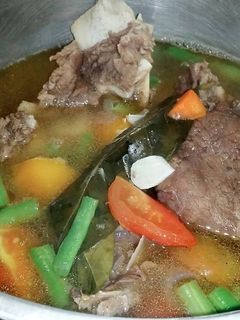 Foto resep Sayur asem asem tulangan
