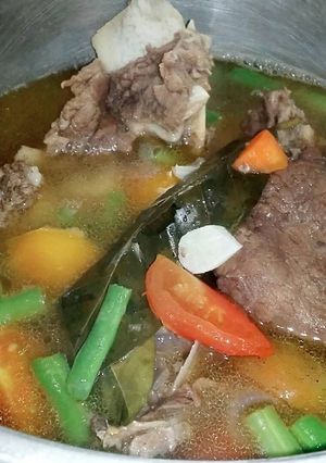 Foto resep Sayur asem asem tulangan