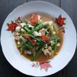 Tumis Sawi Hijau, Tahu dan Tomat