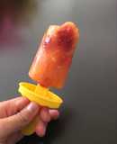Paletas de mango con Chamoy