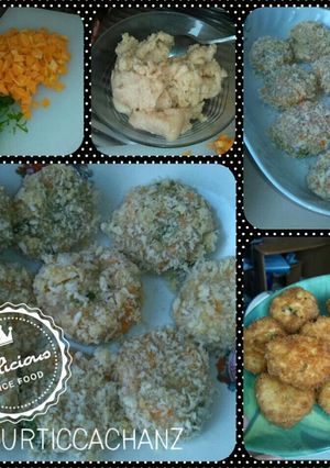 Foto resep Nugget Ayam Wortel