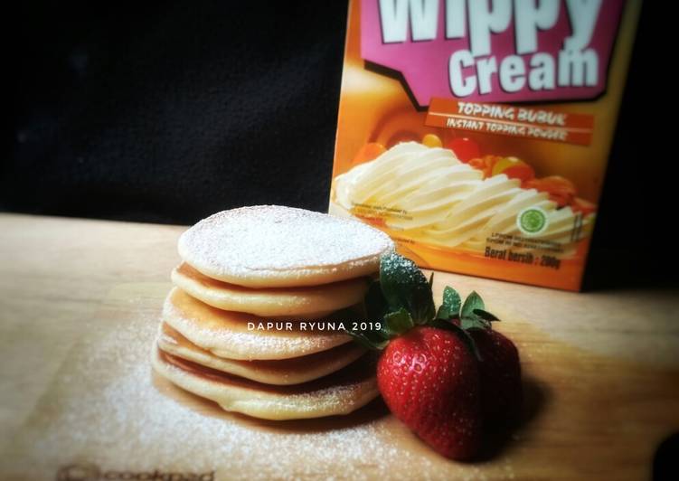 Whipping Cream Pancakes