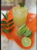 AloeVera CurryLeaves Lemon Juice