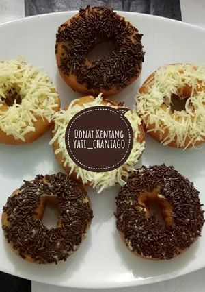 Foto resep Donat Kentang