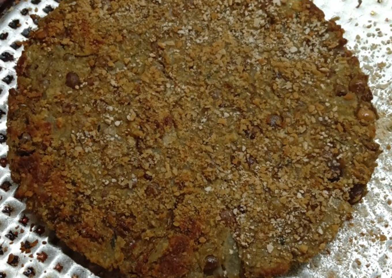 Súper hamburguesas de lentejas!!