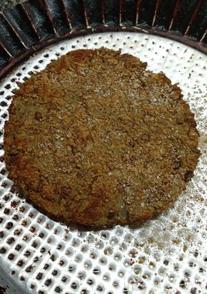 Una foto de Súper hamburguesas de lentejas!!