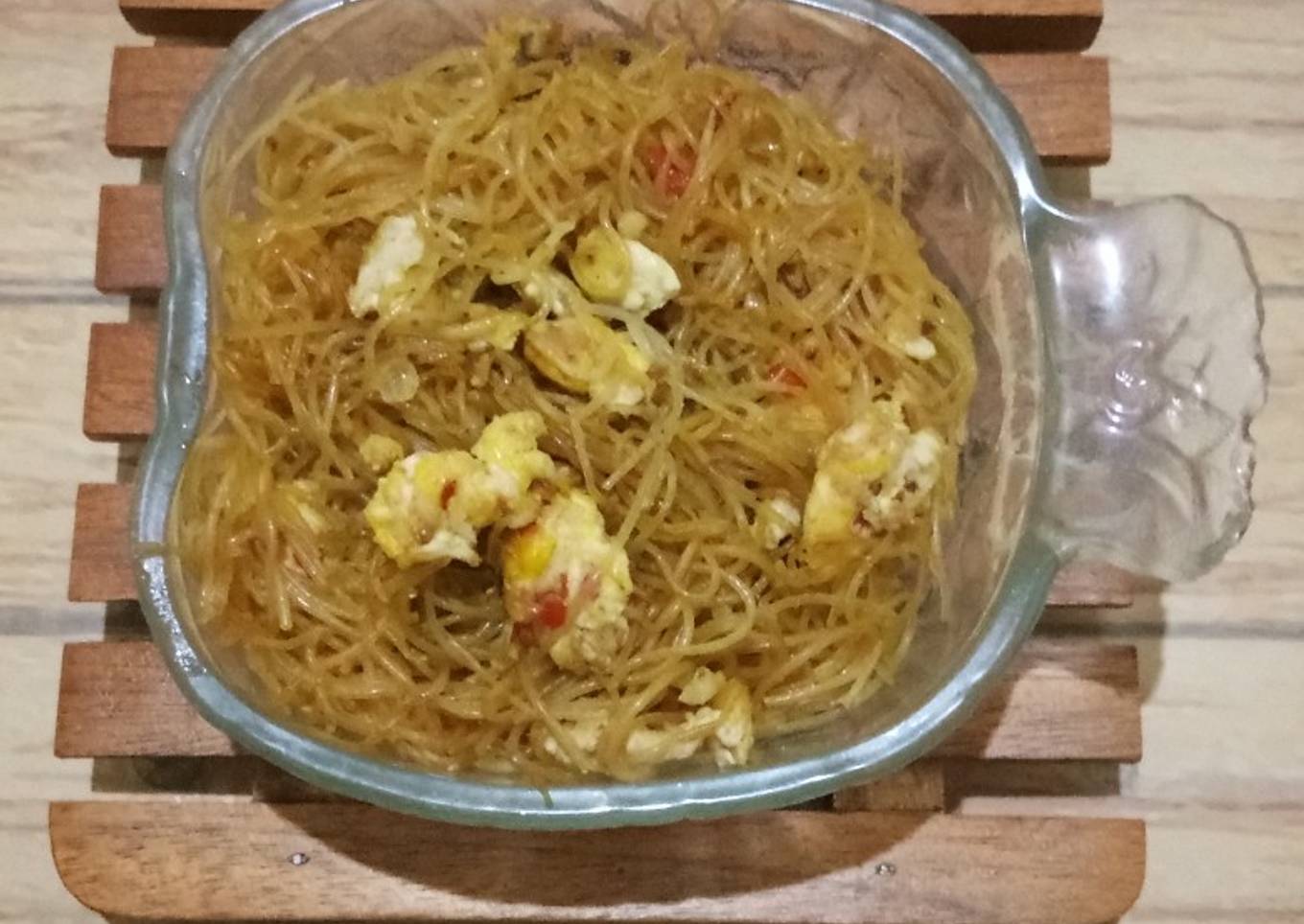 Langkah Mudah untuk Menyiapkan Bihun Goreng Pedas Manis Anti Gagal