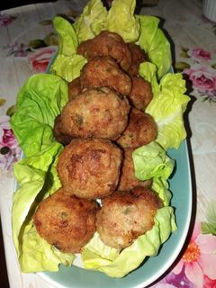 O poză a rețetei Chifteluțe de porc.