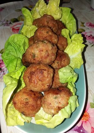 O poză a rețetei Chifteluțe de porc.