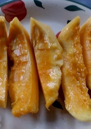 A picture of Canoe Salted Papaya.