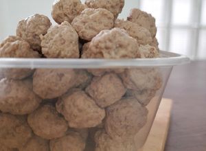 Foto resep 929. Kreni (Bola-bola Daging)