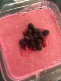 Cheesecake de mora