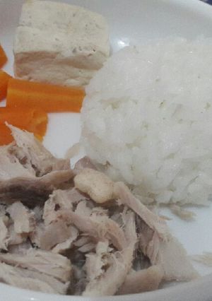 Foto resep Mpasi 11m finger food kukusan (ikan tuna, tahu putih & wortel)