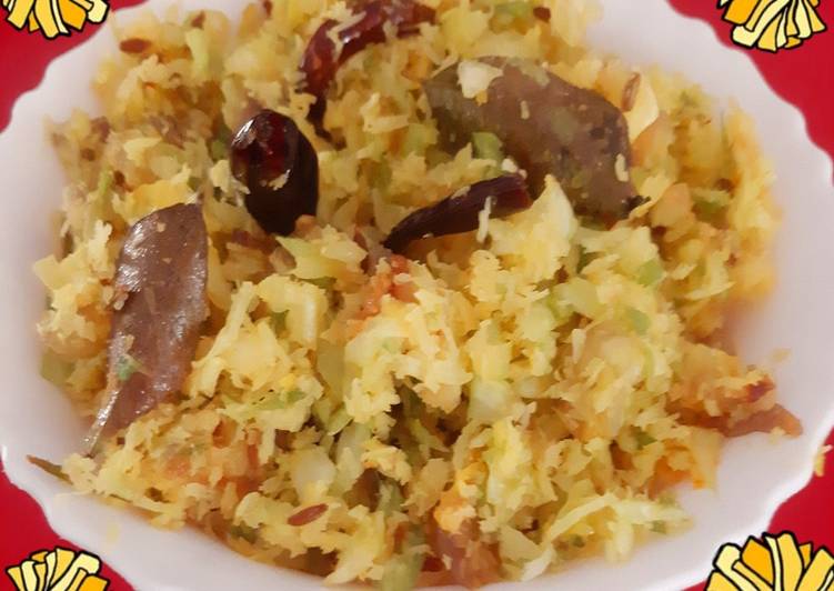 5 Easy Dinner Cabbage Thoran