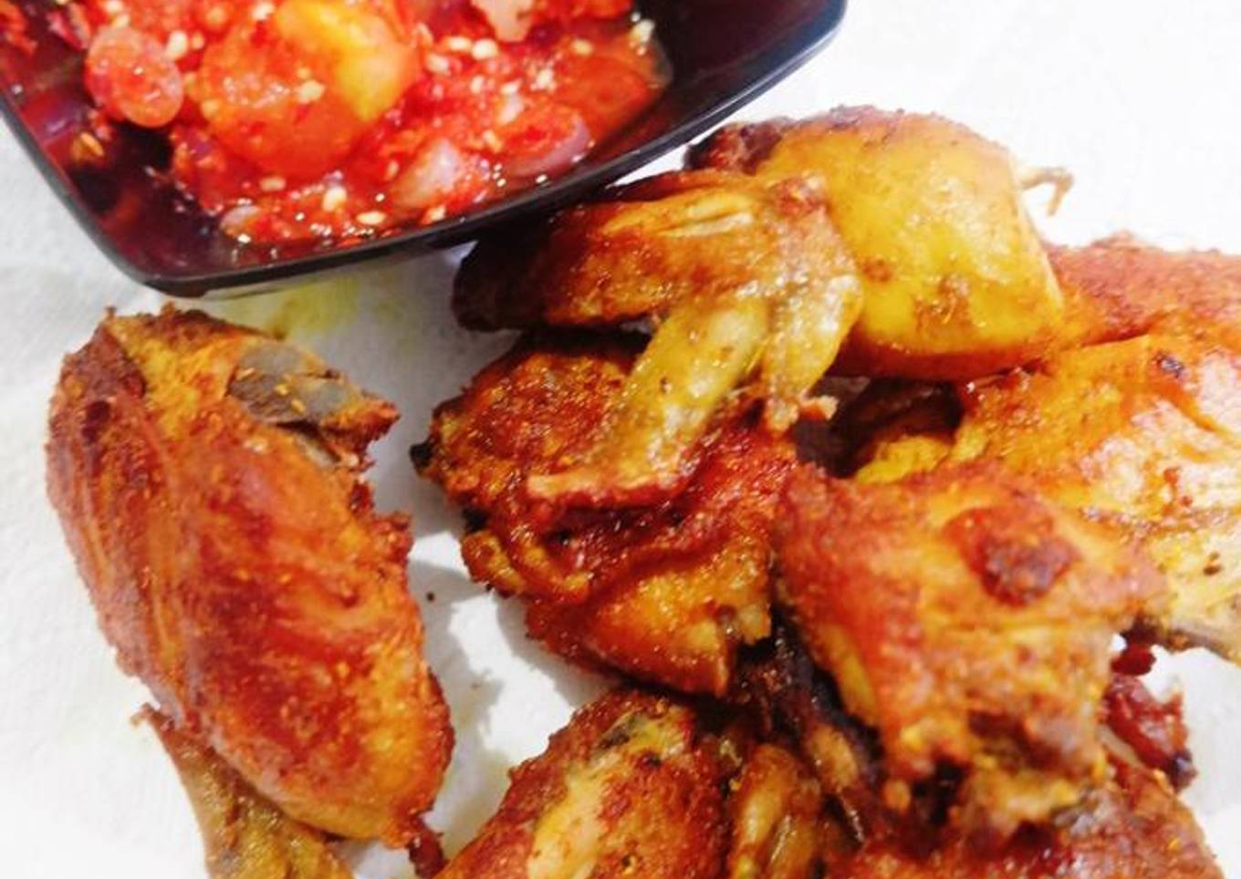 Ayam Goreng Sambel Pecak