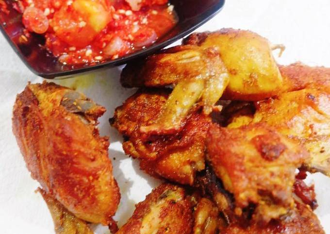 Ayam Goreng Sambel Pecak