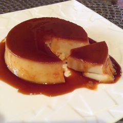 A picture of Flan (Mexican Dessert).