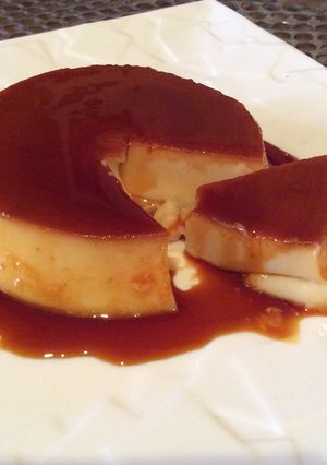 A picture of Flan (Mexican Dessert).