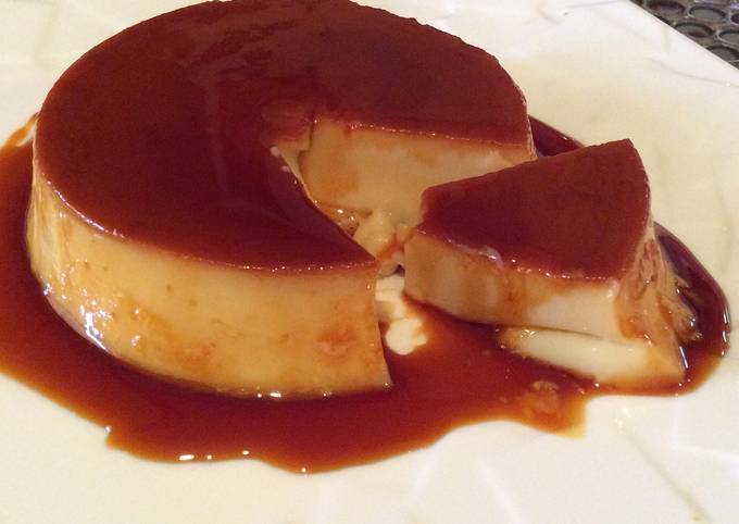 How to Prepare Favorite Flan (Mexican Dessert)