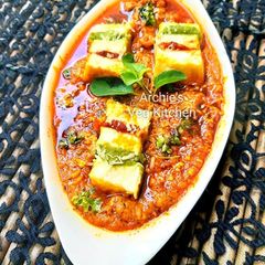 A picture of Paneer Guldasta.