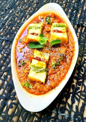 A picture of Paneer Guldasta.