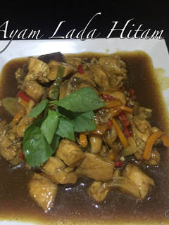 Foto resep Ayam Lada Hitam