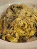 Tagliatelle com Cogumelos