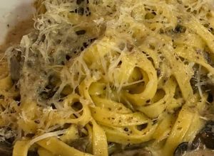 Foto de Tagliatelle com Cogumelos