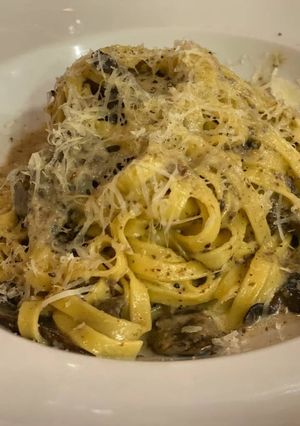 Foto de Tagliatelle com Cogumelos