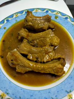 Una foto de Costilla de cerdo golden curry