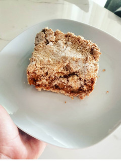 Φωτογραφία της συνταγής Μηλόπιτα crumble