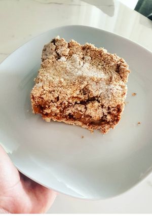 Φωτογραφία της συνταγής Μηλόπιτα crumble
