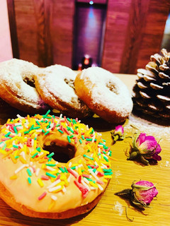 عکسی از دستور دونات 🍩
