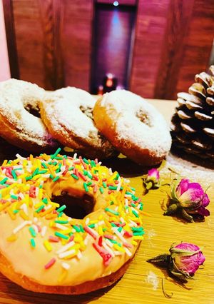 عکسی از دستور دونات 🍩
